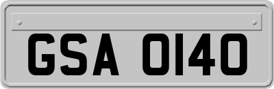 GSA0140