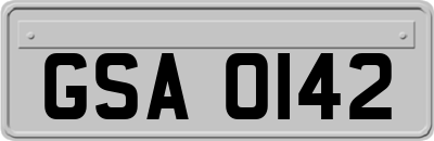 GSA0142
