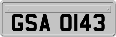 GSA0143