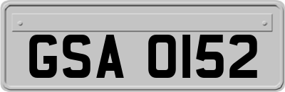 GSA0152