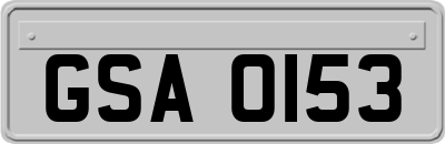 GSA0153