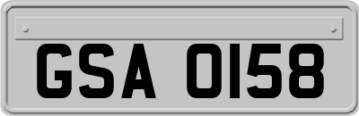 GSA0158