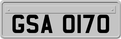 GSA0170