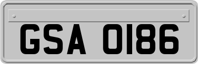 GSA0186