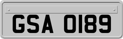 GSA0189