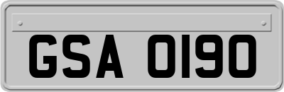 GSA0190