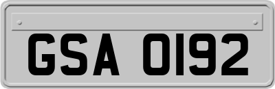 GSA0192