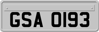 GSA0193