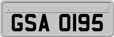 GSA0195