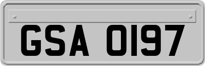 GSA0197