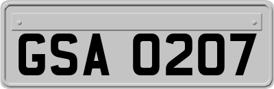 GSA0207