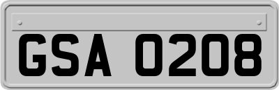 GSA0208