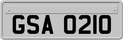 GSA0210