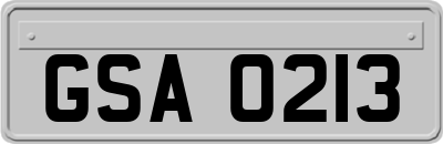 GSA0213