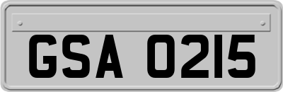 GSA0215