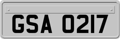 GSA0217