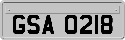 GSA0218