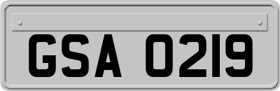 GSA0219