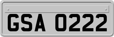 GSA0222