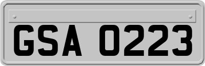 GSA0223