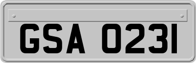GSA0231