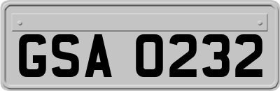 GSA0232