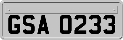 GSA0233