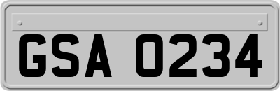 GSA0234