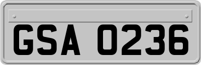GSA0236