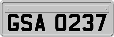 GSA0237