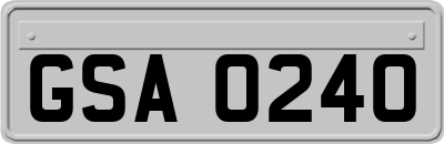 GSA0240