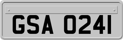 GSA0241