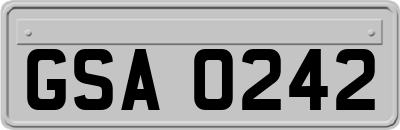 GSA0242