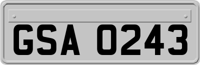 GSA0243