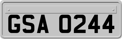GSA0244