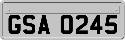 GSA0245