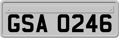 GSA0246