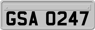 GSA0247