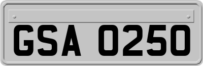 GSA0250