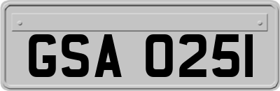 GSA0251