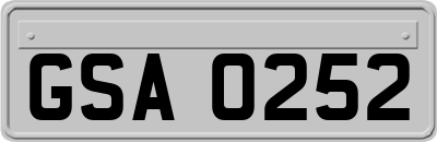 GSA0252