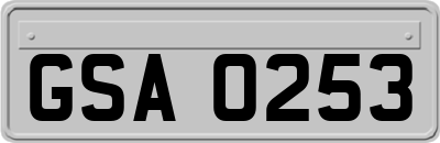 GSA0253
