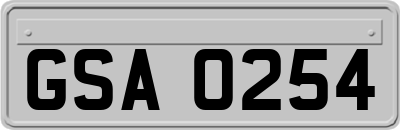 GSA0254