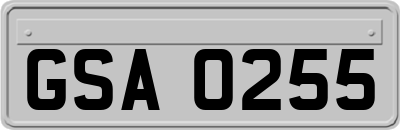 GSA0255