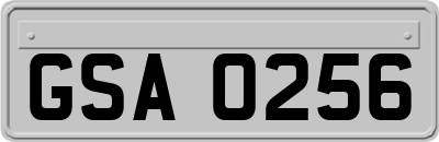 GSA0256