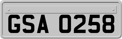 GSA0258