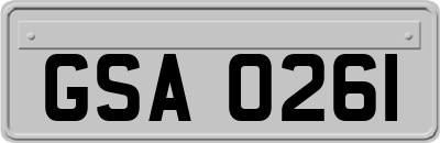 GSA0261