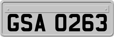 GSA0263