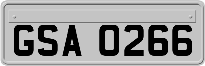 GSA0266