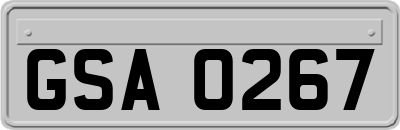 GSA0267